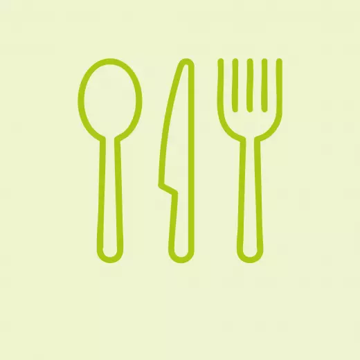 Besteckpoliermaschine